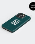 Phone case with the Real Madrid 2026-27 Away football shirt design by RIPA Football