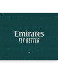 Mouse pad with the Real Madrid 2026-27 Away football shirt design by RIPA Football