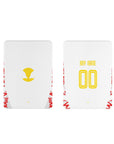 iPad case with the Salzburg 2024-25 Home football shirt design by RIPA Football