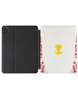 iPad case with the Salzburg 2024-25 Home football shirt design by RIPA Football