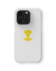 Phone case with the Salzburg 2024-25 Home football shirt design by RIPA Football