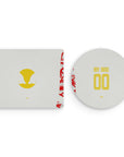 Mouse pad with the Salzburg 2024-25 Home football shirt design by RIPA Football