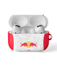 AirPods case with the Salzburg 2025-26 Home football shirt design by RIPA Football