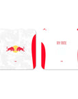 Coaster with the Salzburg 2025-26 Home football shirt design by RIPA Football