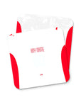 Coaster with the Salzburg 2025-26 Home football shirt design by RIPA Football