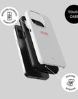 Phone case with the Salzburg 2025-26 Home football shirt design by RIPA Football