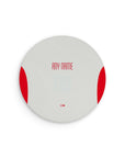 Mouse pad with the Salzburg 2025-26 Home football shirt design by RIPA Football