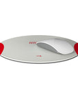 Mouse pad with the Salzburg 2025-26 Home football shirt design by RIPA Football