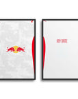 Print with the Salzburg 2025-26 Home football shirt design by RIPA Football