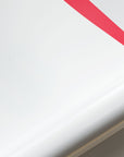 Print with the Salzburg 2025-26 Home football shirt design by RIPA Football