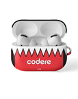 AirPods case with the River Plate 2023-24 Away football shirt design by RIPA Football