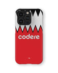Phone case with the River Plate 2023-24 Away football shirt design by RIPA Football