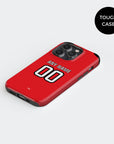 Phone case with the River Plate 2023-24 Away football shirt design by RIPA Football