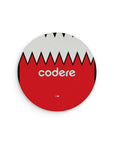 Mouse pad with the River Plate 2023-24 Away football shirt design by RIPA Football