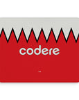 Mouse pad with the River Plate 2023-24 Away football shirt design by RIPA Football
