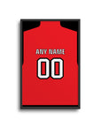 Print with the River Plate 2023-24 Away football shirt design by RIPA Football