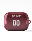 AirPods case with the River Plate 2024 Away football shirt design by RIPA Football
