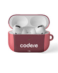 AirPods case with the River Plate 2024 Away football shirt design by RIPA Football