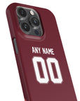 Phone case with the River Plate 2024 Away football shirt design by RIPA Football
