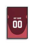 Print with the River Plate 2024 Away football shirt design by RIPA Football