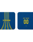 Coaster with the Rosario Central 2026 Third football shirt design by RIPA Football