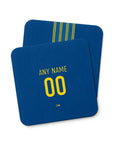 Coaster with the Rosario Central 2026 Third football shirt design by RIPA Football