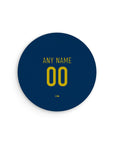 Mouse pad with the Rosario Central 2026 Third football shirt design by RIPA Football