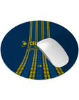 Mouse pad with the Rosario Central 2026 Third football shirt design by RIPA Football