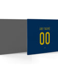 Mouse pad with the Rosario Central 2026 Third football shirt design by RIPA Football