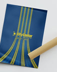Print with the Rosario Central 2026 Third football shirt design by RIPA Football