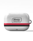AirPods case with the Sampdoria 2026-27 Away football shirt design by RIPA Football