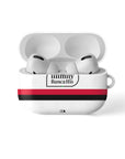 AirPods case with the Sampdoria 2026-27 Away football shirt design by RIPA Football