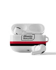 AirPods case with the Sampdoria 2026-27 Away football shirt design by RIPA Football