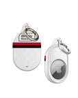 AirTag holder with the Sampdoria 2026-27 Away football shirt design by RIPA Football