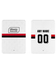 iPad case with the Sampdoria 2026-27 Away football shirt design by RIPA Football