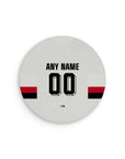 Mouse pad with the Sampdoria 2026-27 Away football shirt design by RIPA Football