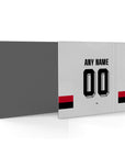 Mouse pad with the Sampdoria 2026-27 Away football shirt design by RIPA Football