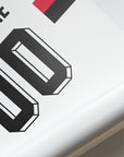 Print with the Sampdoria 2026-27 Away football shirt design by RIPA Football
