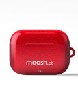 AirPods case with the Braga 2024-25 Home football shirt design by RIPA Football