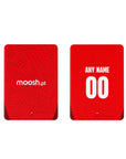 iPad case with the Braga 2024-25 Home football shirt design by RIPA Football