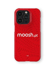 Phone case with the Braga 2024-25 Home football shirt design by RIPA Football