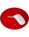 Mouse pad with the Braga 2024-25 Home football shirt design by RIPA Football