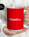 Mug with the Braga 2024-25 Home football shirt design by RIPA Football