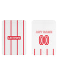 iPad case with the Freiburg 2026-27 Away football shirt design by RIPA Football