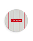 Mouse pad with the Freiburg 2026-27 Away football shirt design by RIPA Football