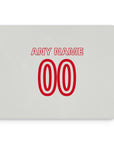 Mouse pad with the Freiburg 2026-27 Away football shirt design by RIPA Football