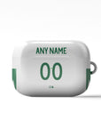 AirPods case with the Sporting 2025-26 Fourth football shirt design by RIPA Football