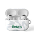 AirPods case with the Sporting 2025-26 Fourth football shirt design by RIPA Football