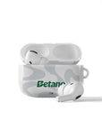 AirPods case with the Sporting 2025-26 Fourth football shirt design by RIPA Football