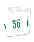 Coaster with the Sporting 2025-26 Fourth football shirt design by RIPA Football